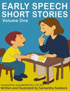 Paperback Early Speech Short Stories: Volume One Book