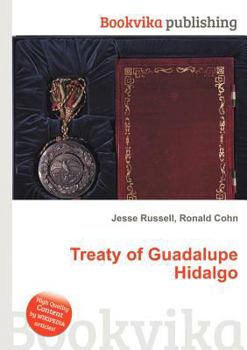 Paperback Treaty of Guadalupe Hidalgo Book