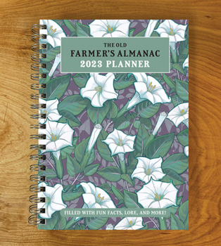 Paperback The 2023 Old Farmer's Almanac Planner Book