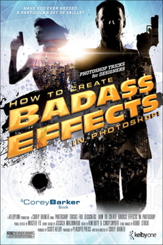 Paperback Photoshop Tricks for Designers: How to Create Bada$$ Effects in Photoshop Book