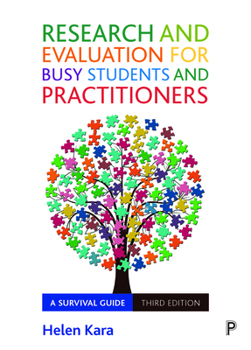 Hardcover Research and Evaluation for Busy Students and Practitioners: A Survival Guide Book