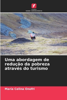 Paperback Uma abordagem de redução da pobreza através do turismo [Portuguese] Book