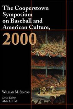 Paperback The Cooperstown Symposium on Baseball and American Culture Book