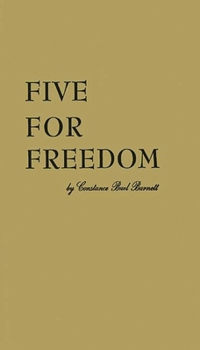 Hardcover Five for Freedom Book