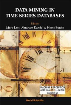 Hardcover Data Mining in Time Series Databases Book