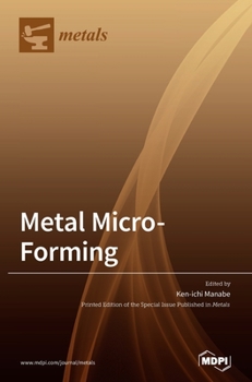 Hardcover Metal Micro-forming Book
