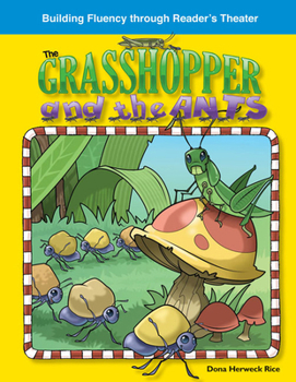 Paperback The Grasshopper and Ants Book