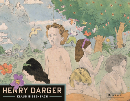 Paperback Henry Darger Book