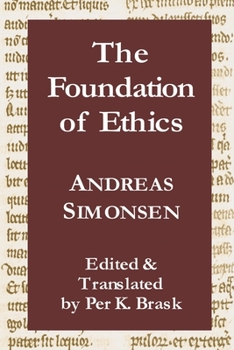 Paperback The Foundation of Ethics Book