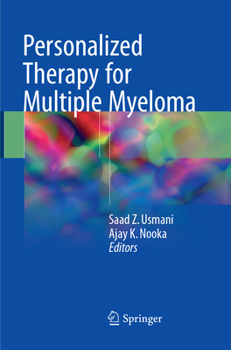 Paperback Personalized Therapy for Multiple Myeloma Book