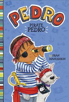 Paperback Pirate Pedro Book