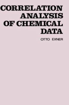 Hardcover Correlation Analysis of Chemical Data Book