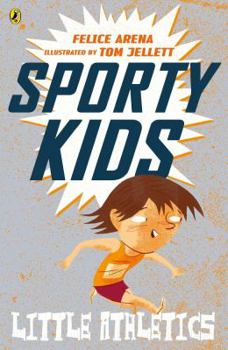 Paperback Little Athletics Book
