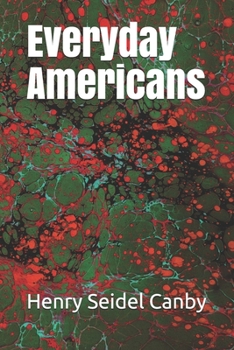 Paperback Everyday Americans Book