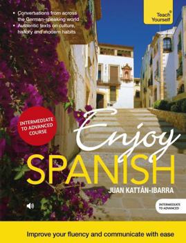 Paperback Enjoy Spanish Book