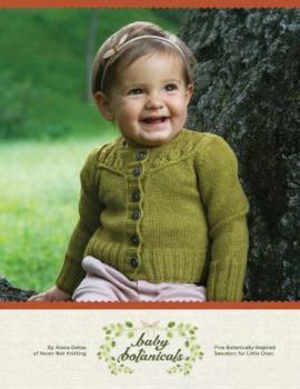 Paperback Baby Botanicals: Five Botanically-Inspired Sweaters for Little Ones Book