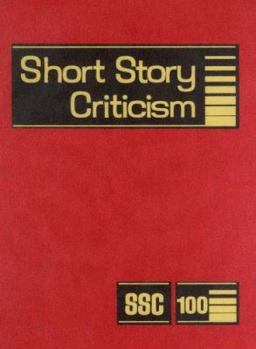 Hardcover Short Story Criticism: Excerpts from Criticism of the Works of Short Fiction Writers Book