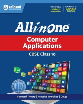 All in One Computer Application CBSE Class 10
