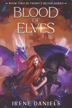 Blood of Elves (Taviny's Blood) - Book #2 of the Taviny's Blood
