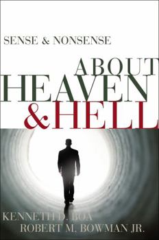 Paperback Sense & Nonsense about Heaven & Hell Book