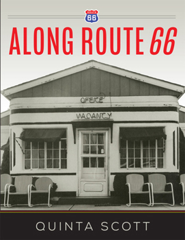 Paperback Along Route 66 Book