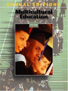 Paperback Annual Editions: Multicultural Education 05/06 Book