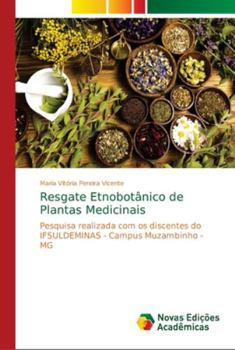 Paperback Resgate Etnobotânico de Plantas Medicinais [Portuguese] Book