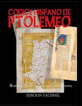 Paperback Codice Hispano de Ptolemeo: Claudii Ptolomaei Alexandrini Cosmographia Iacobvs Angelvs interprete (1401-1500) [Latin] Book