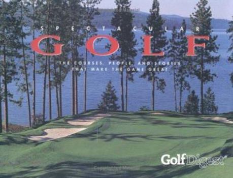 Hardcover Spectacular Golf Book
