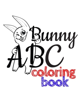 Paperback Bunny ABC: An Alphabet Coloring Book