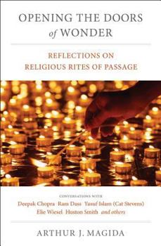 Paperback Opening the Doors of Wonder: Reflections on Religious Rites of Passage Book