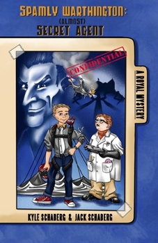 Paperback Spamly Warthington: (almost) Secret Agent: A Royal Mystery Book