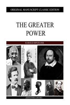 Paperback The Greater Power Book