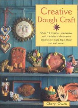 Paperback Creative Dough Craft Book