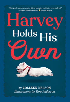 Hardcover Harvey Holds His Own Book