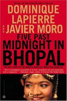 Paperback Five Past Midnight in Bhopal: The Epic Story of the World's Deadliest Industrial Disaster Book