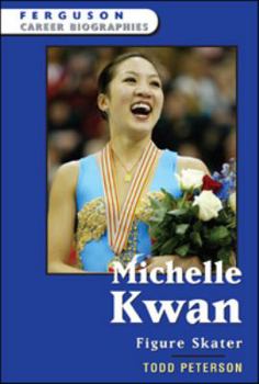 Hardcover Michelle Kwan: Figure Skater Book