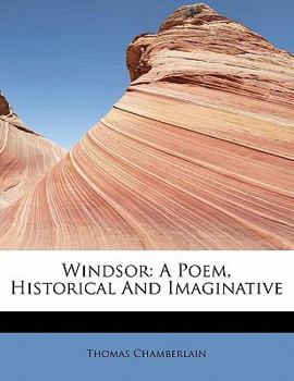 Paperback Windsor: A Poem, Historical and Imaginative Book