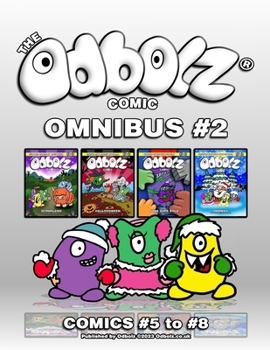 Paperback The Odbolz comic: Omnibus 2 Book