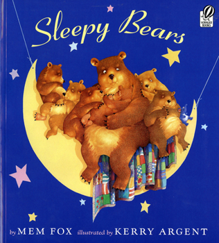 Paperback Sleepy Bears Book