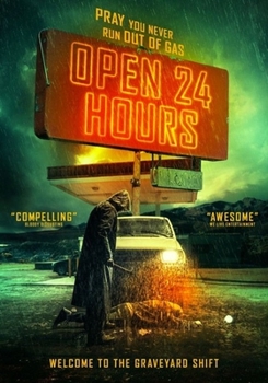 DVD Open 24 Hours Book