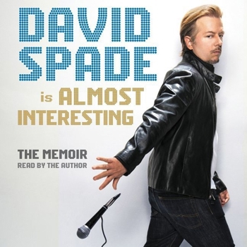 Audio CD Almost Interesting Lib/E: The Memoir Book