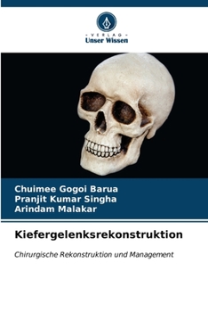 Paperback Kiefergelenksrekonstruktion [German] Book