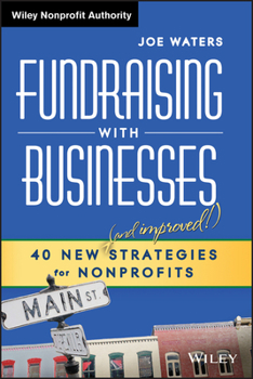 Hardcover Fundraising with Businesses Book
