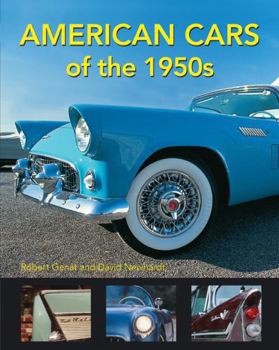 Hardcover American Cars of the 1950s Book