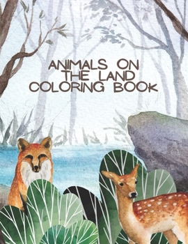Paperback Animals on the Land Book