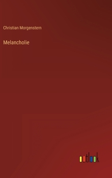 Hardcover Melancholie [German] Book