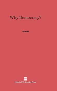 Hardcover Why Democracy? Book