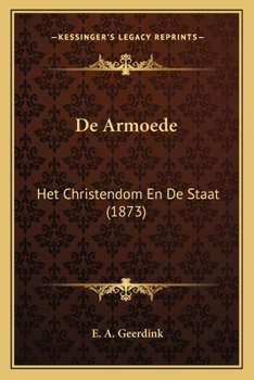 Paperback De Armoede: Het Christendom En De Staat (1873) [Chinese] Book