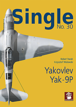 Paperback Yakovlev Yak-9p Book